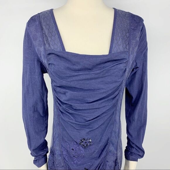 Angels Never Die Boho Long Sleeve Dress Size 3 - Picture 3 of 11